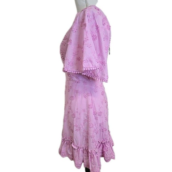 Showpo Fancy A Spritz Mini Dress Lilac Purple Women’s Size 6 NWT - Picture 4 of 9